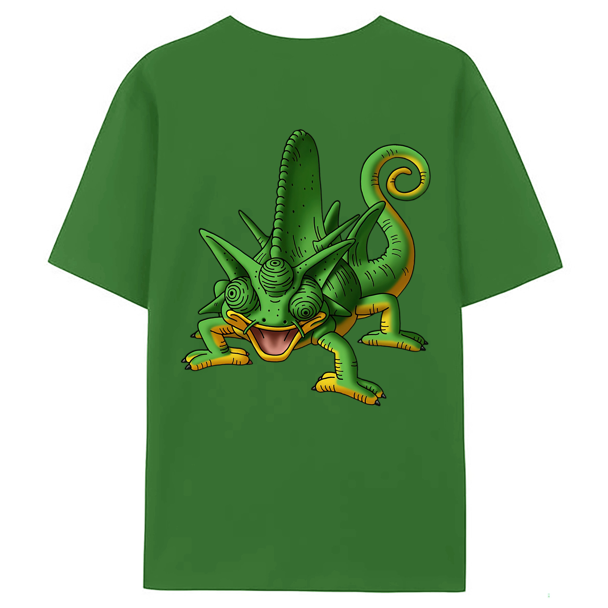 （画像用） ドラゴンクエスト Doragon Kuesuto Dragon Quest レディース半袖Tシャツ(バックプリント)